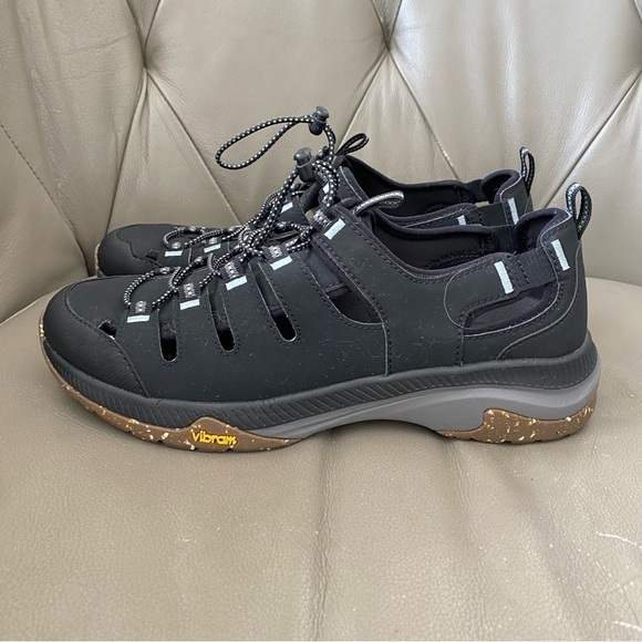 Dansko Mia Sneakers Shoes in Black 4722101200 Women's Size 39 US 9 - Picture 4 of 9